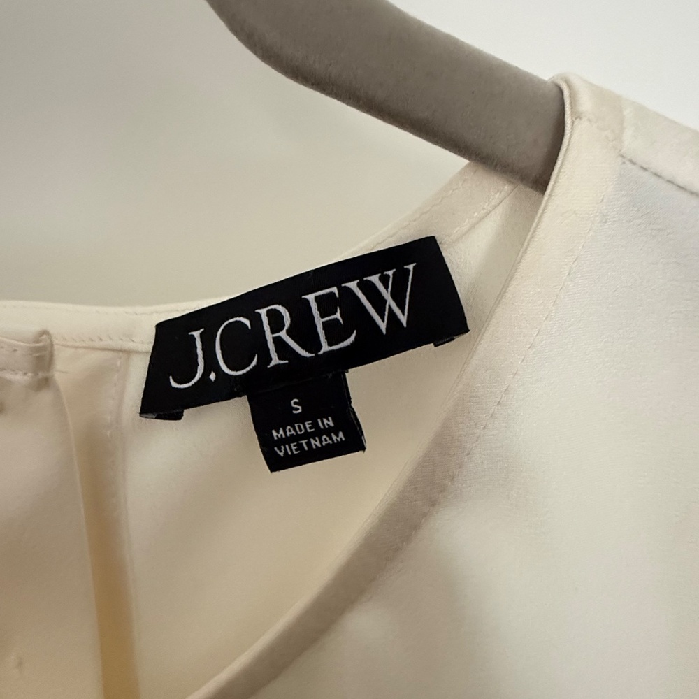 Jcrew Shelll Blouse - image 3